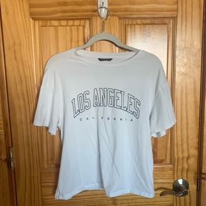 Los Angeles lettering tee! Women’s size medium!